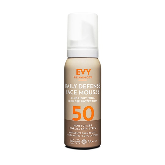 Evy Mousse Faciale Défense Quotidienne SPF 50 75 ml