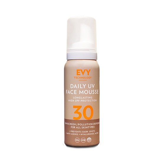 Evy Daily 紫外线面部慕斯 Spf 30 75 毫升