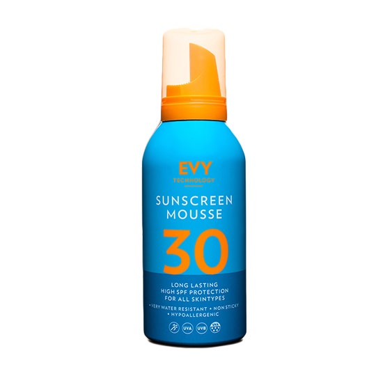 エヴィ サン クリーム ムース SPF 30 150ml