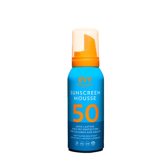 Evy 慕斯防晒霜 Spf 50 100ml