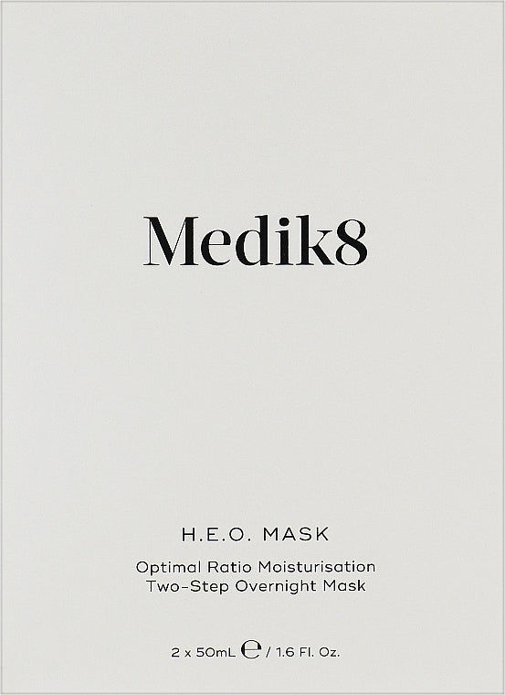 Maschera viso, da notte Medik8 H.E.O Mask 2 x 50 ml