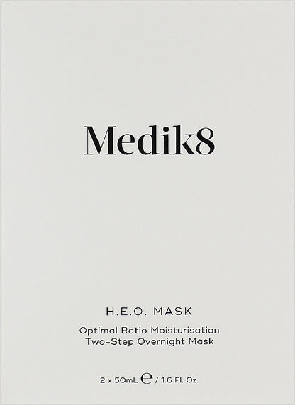 Maschera viso, da notte Medik8 H.E.O Mask 2 x 50 ml
