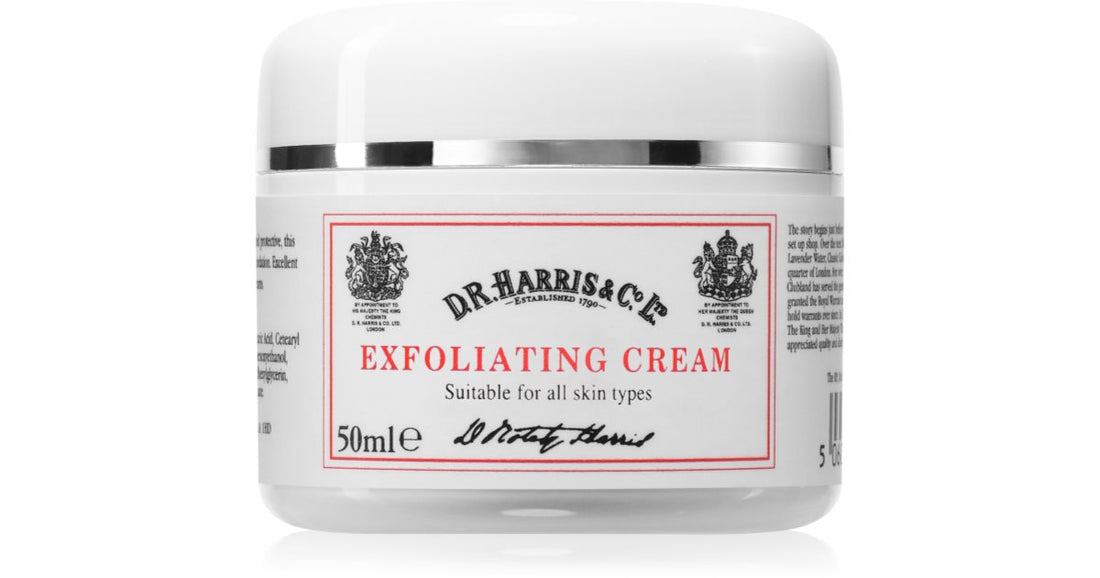 D.R. Harris Exfoliating Cream 去角质洁面磨砂膏 
