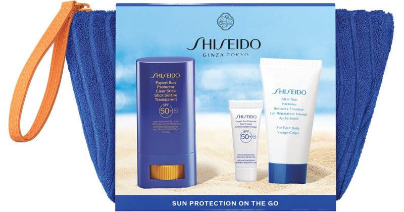 Shiseido Expert Sun Protector Ochrana proti slunci na cestách Dárková sada