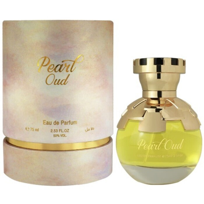 Ahmed al maghribi Pearl Oud EDP 75ml