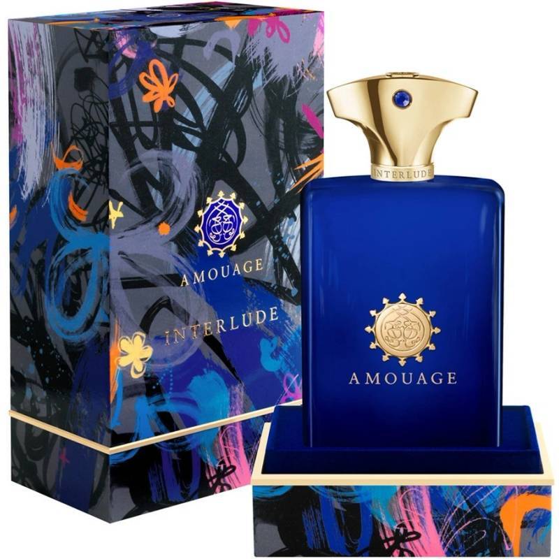 Amouage Interlude Man Eau de Parfum Uomo 100 ml