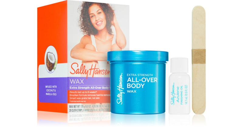 Sally Hansen Extra Strength 170 g — Kit Depilazione