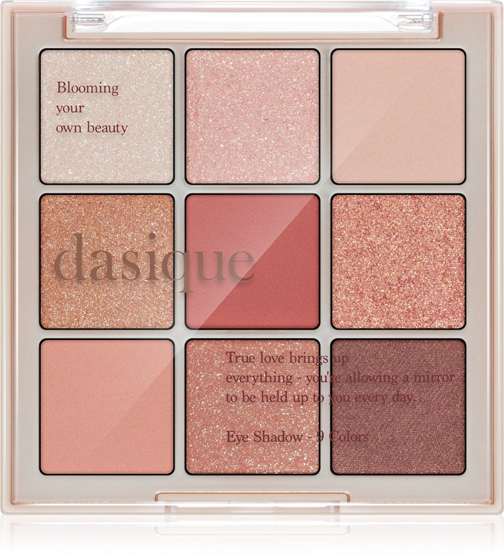 Dasique 02 Rose Petal 7 g — Palette Ombretti