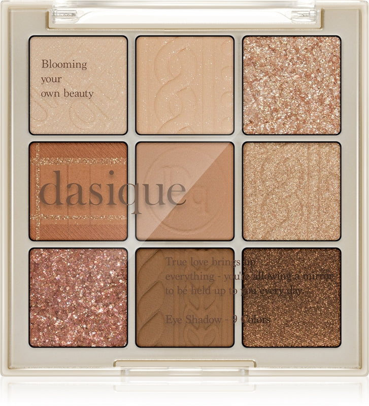 Dasique アイシャドウパレット カラー 15 Beige Knit 7 g 