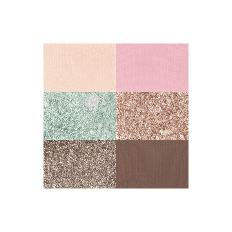 Naj·Oleari Ocean Symphony Palette Ombretti 01 Multicolor — Palette Occhi