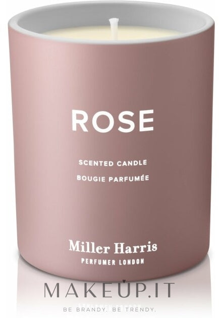 Candela profumata Miller Harris Rose Scented Candle 220 g