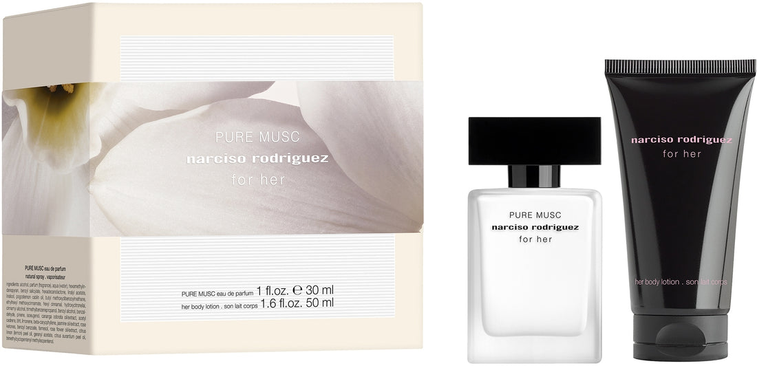 Narciso Rodriguez For Her Pure Musc Confezione (edp/30ml + b/lot/50ml)