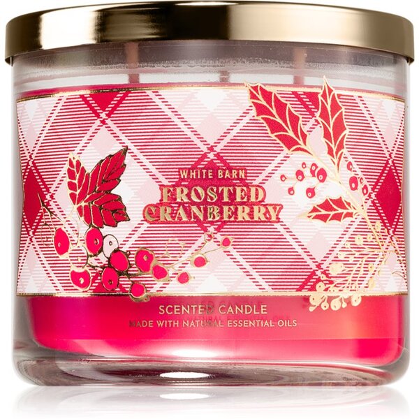 Bath &amp; Body Works Frosted Tranebær 411 g