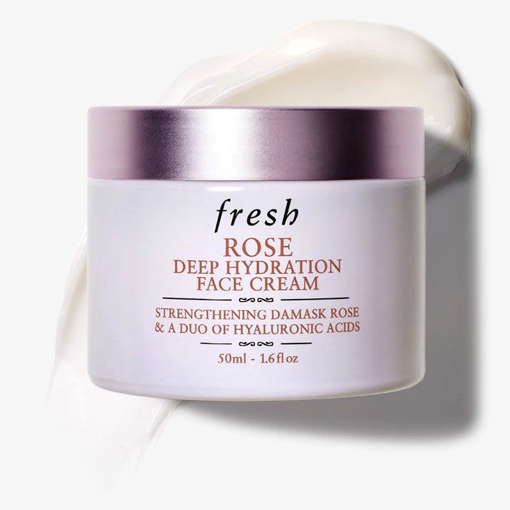 Fresh Rose Crema Idratazione Profonda 50 ml — Crema Viso