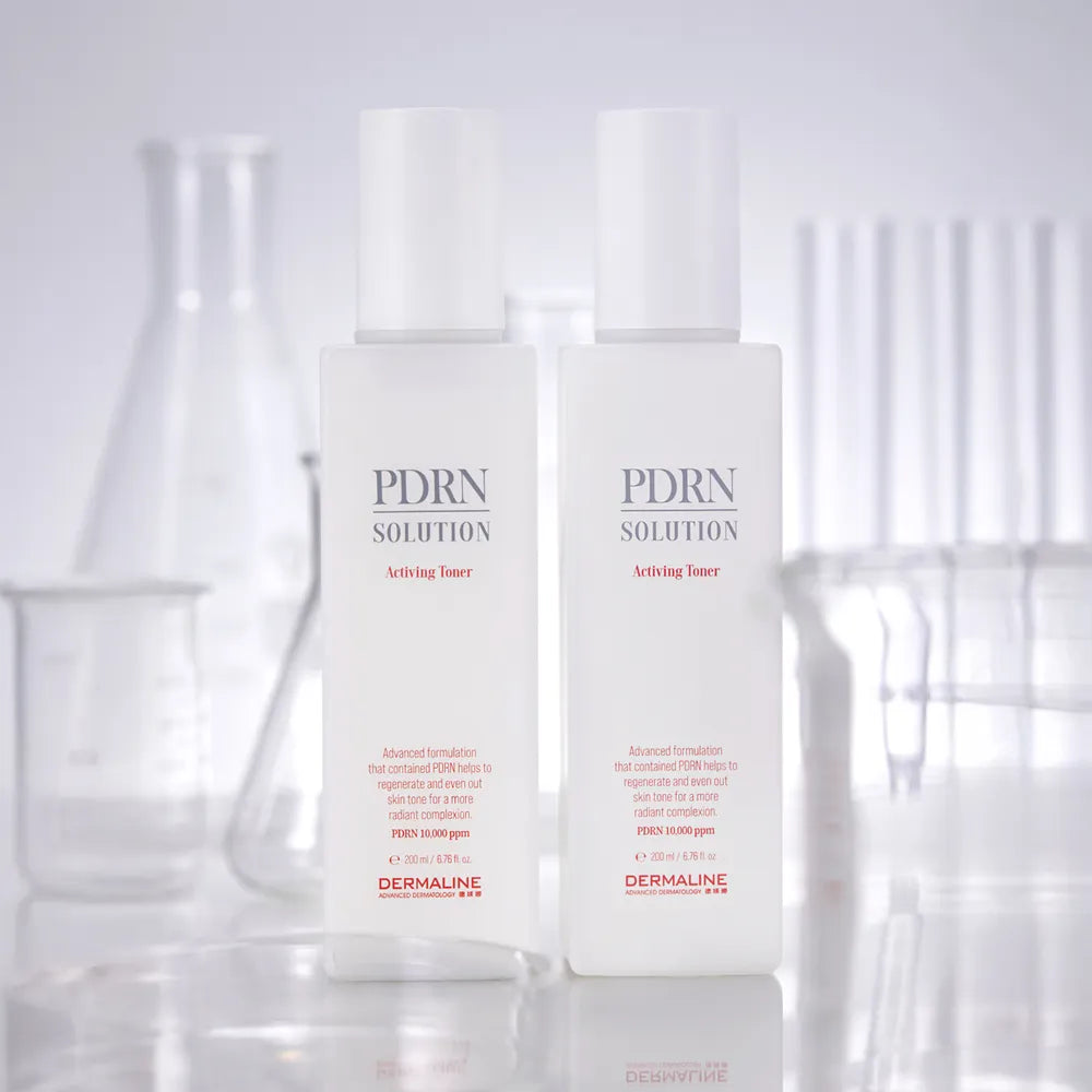 Dermaline PDRN Solution Activing Toner 200 ml Tonico Viso