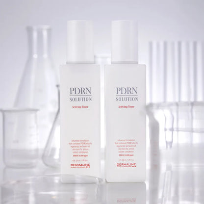 Dermaline PDRN Solution Activing Toner 200 ml Tonico Viso