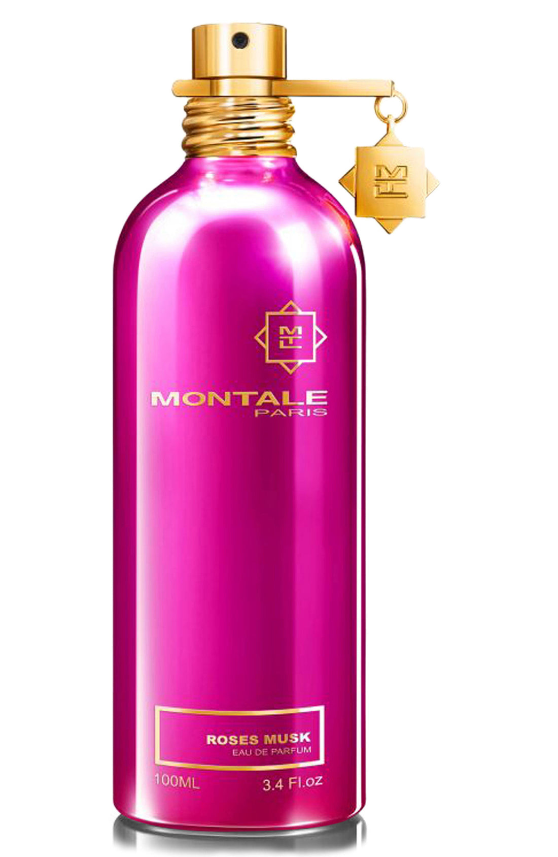 Montale Roses Musk 100 ml Donna — Eau di Parfum