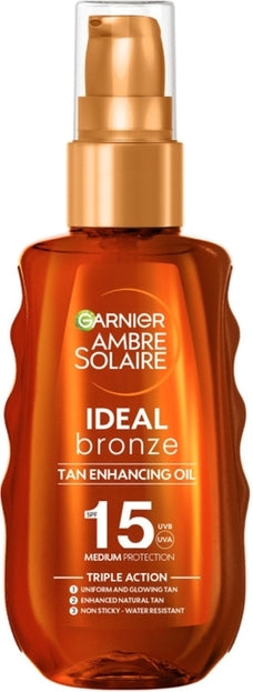 Olio spray solare resistente all&
