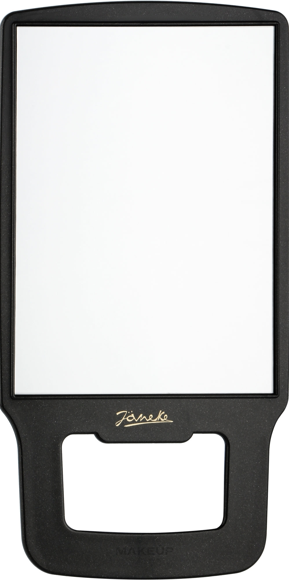 Specchio rettangolare, nero Janeke Large Black Salon Mirror