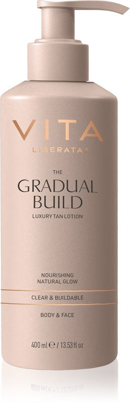 Vita Liberata Fabulous Gradual 투명 바디 셀프 태닝 로션 크림 400ml 