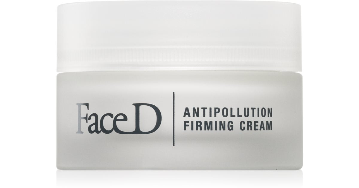 Face d D Antipollution ansigtsbehandling 50 ml