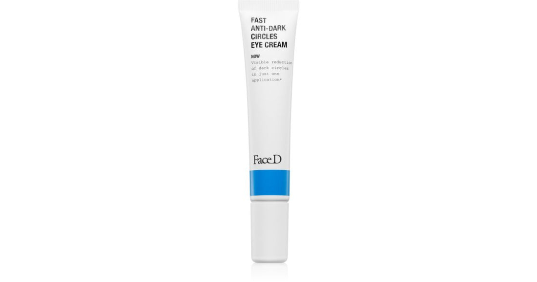 Face D Crema de ojos rápida para bolsas y ojeras 15 ml