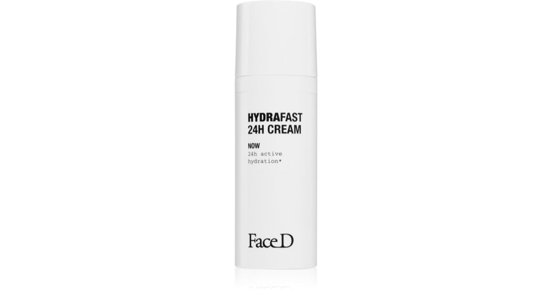 Face d D Hydrafast ansigtsbehandling 24t 50 ml