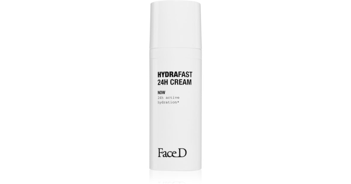 Face d D Hydrafast gezichtsbehandeling 24 uur 50 ml