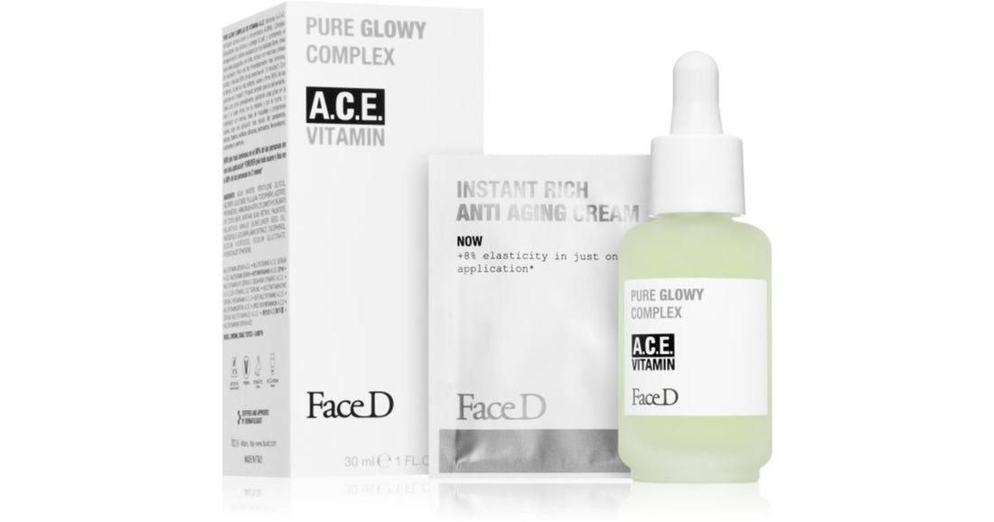 Face d D Pure Complesso illuminante viso 30 ml