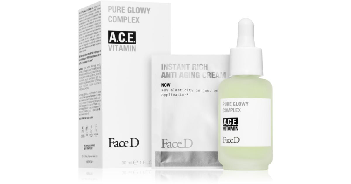 Face d D Pure Facial illuminating complex 30 ml