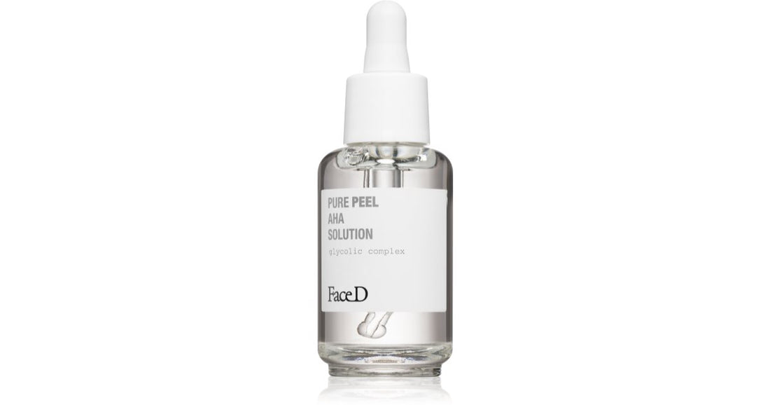 Face D Pure Peel solución exfoliante facial 30 ml