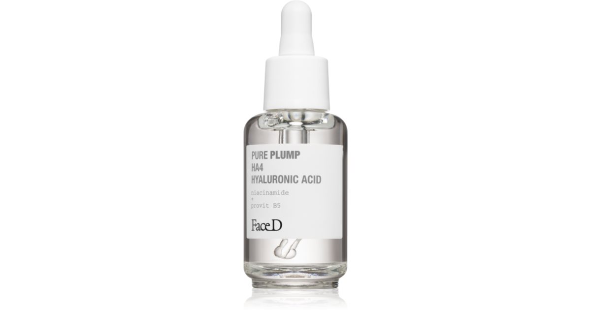 Face d D Pure Rostro Relleno HA4 30 ml