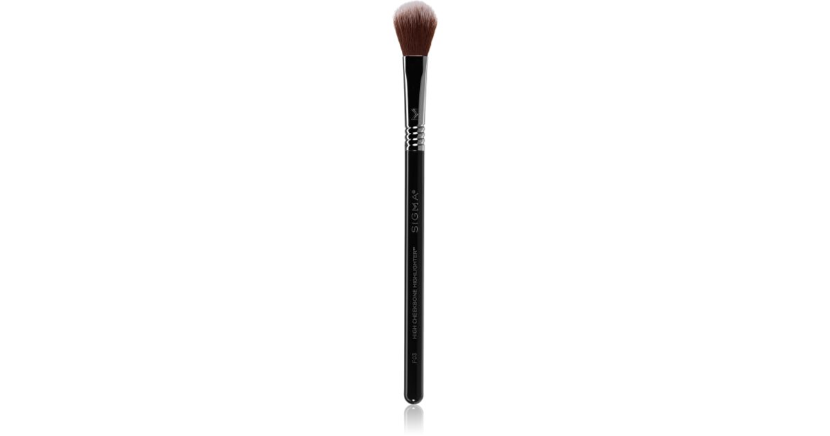 Sigma Beauty F03 High Cheekbone Highlighter™ Brush pennello per illuminante 1 pz