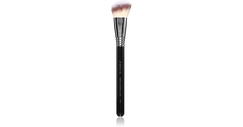 Sigma Beauty F43 Soft Angled Cheek Pennello per fard ad angolo
