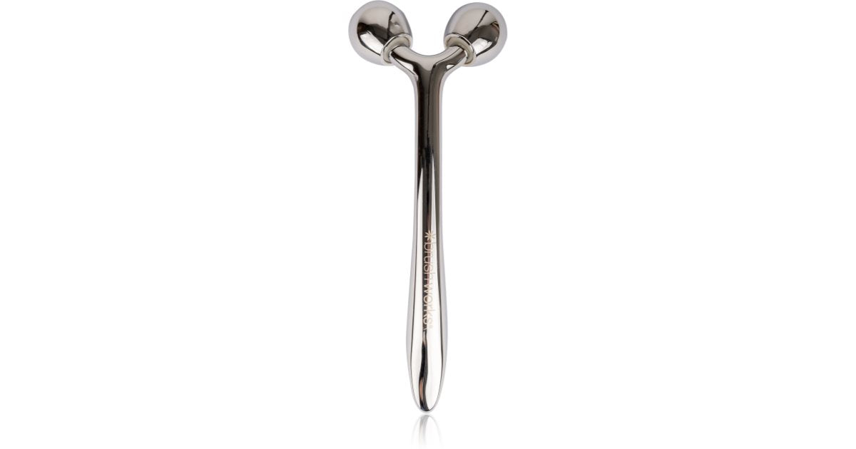 Brushworks Sculpting Zinc Roller Facial Massage Roller