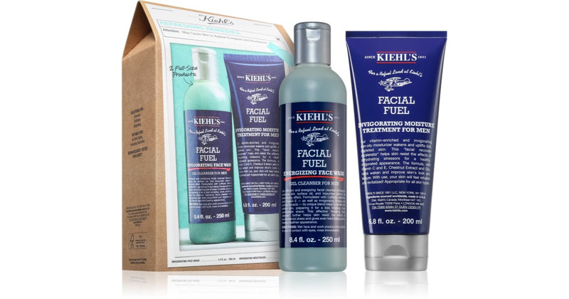 Kiehl's Fuel confezione regalo da donna viso