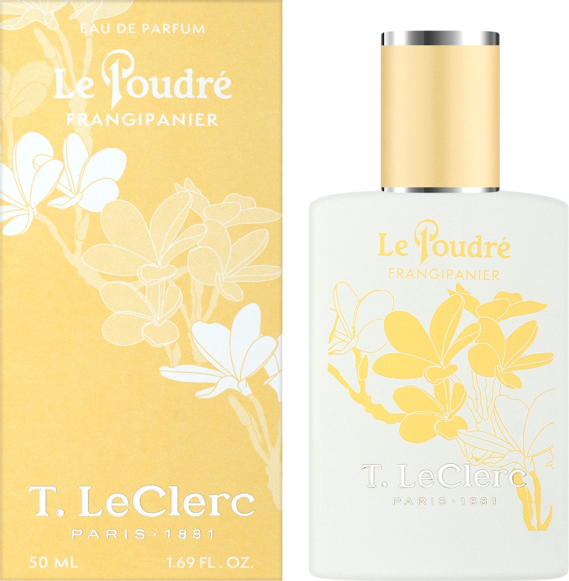 T. LeClerc Frangipanier Eau de Parfum 50 ml