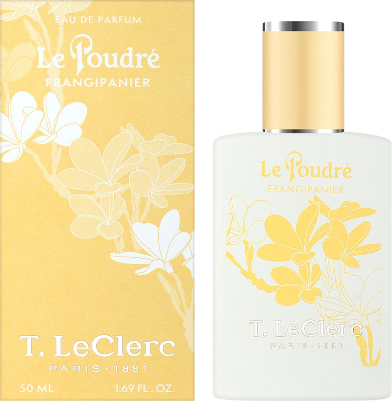 T. LeClerc Frangipanier Eau de Parfum 50 ml