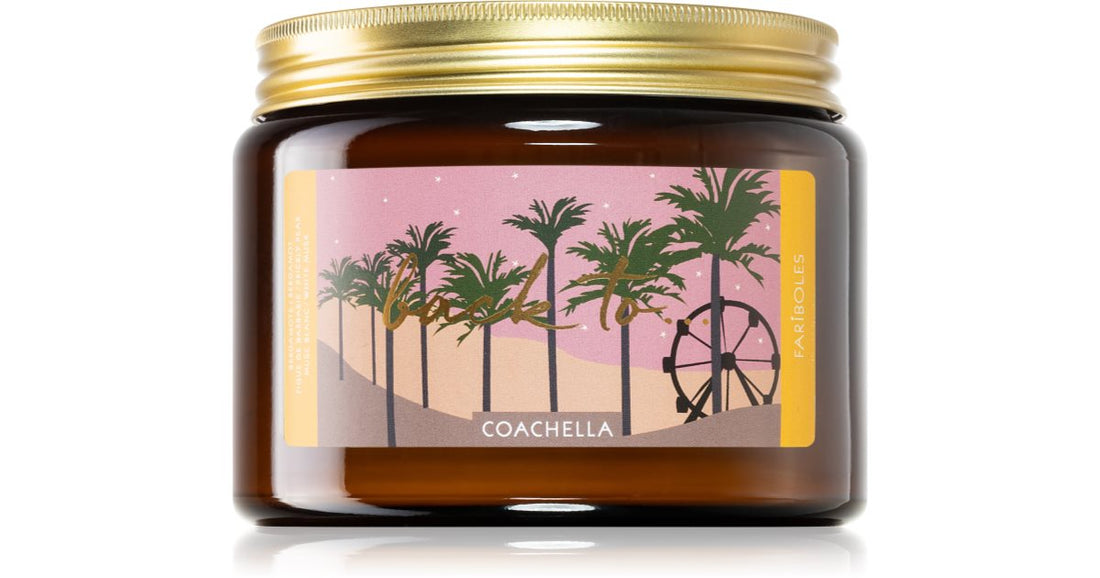 FARIBOLES Înapoi la Coachella lumânare 400 g