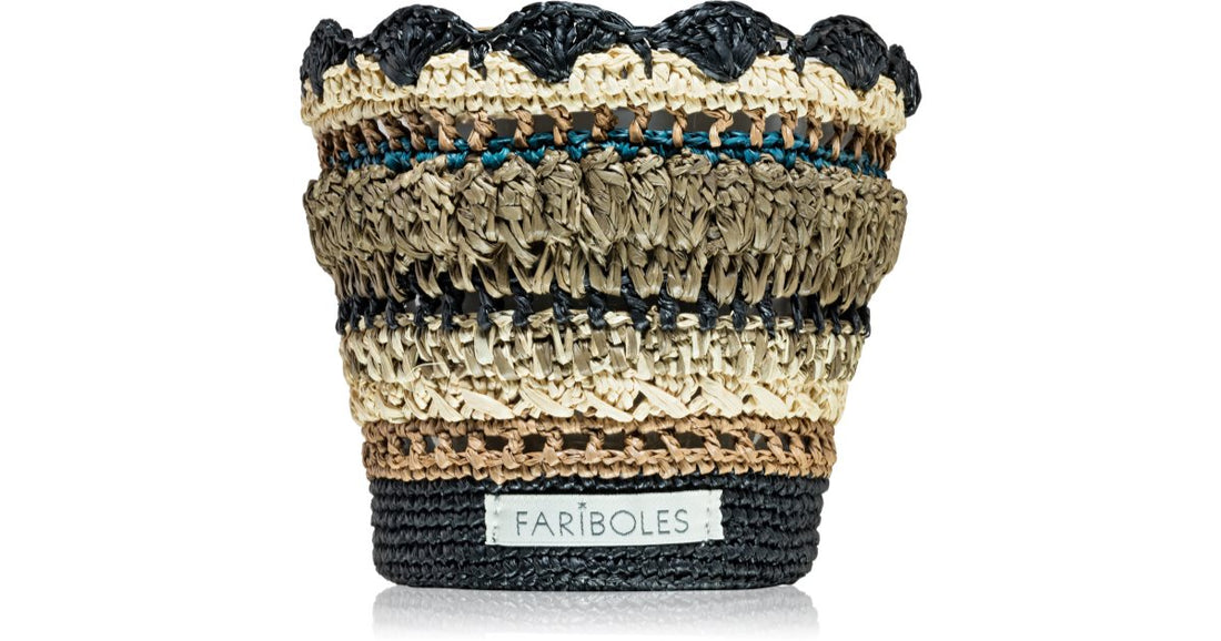 FARIBOLES Collab X Carol On The Roof Bougie Pull Cashmere Tonka 400 g świeca