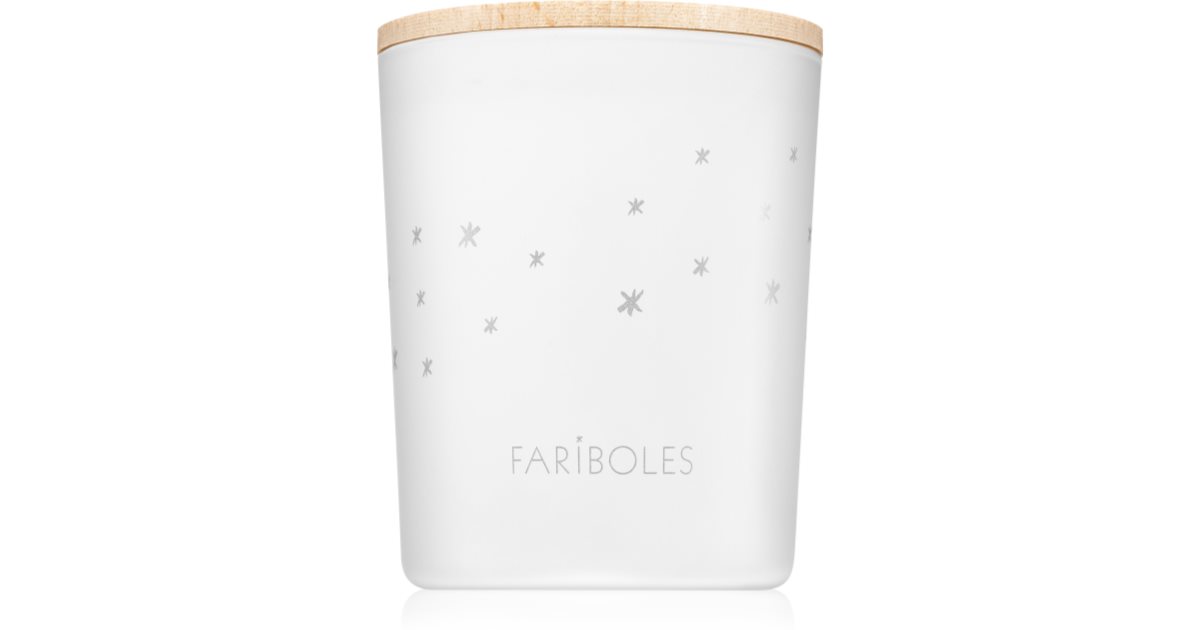 FARIBOLES Bougie parfumée Alizé Tiaré Grise 185 g