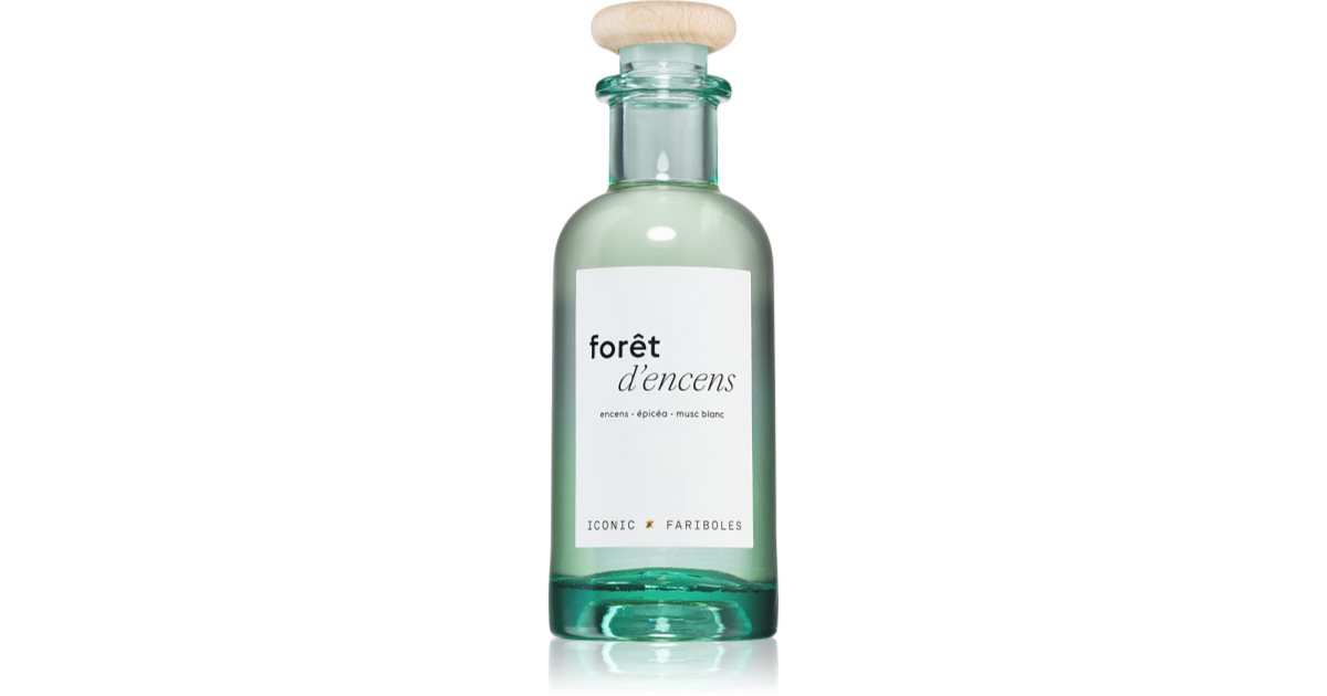 FARIBOLES Désodorisant Encens Forêt Iconique 250 ml