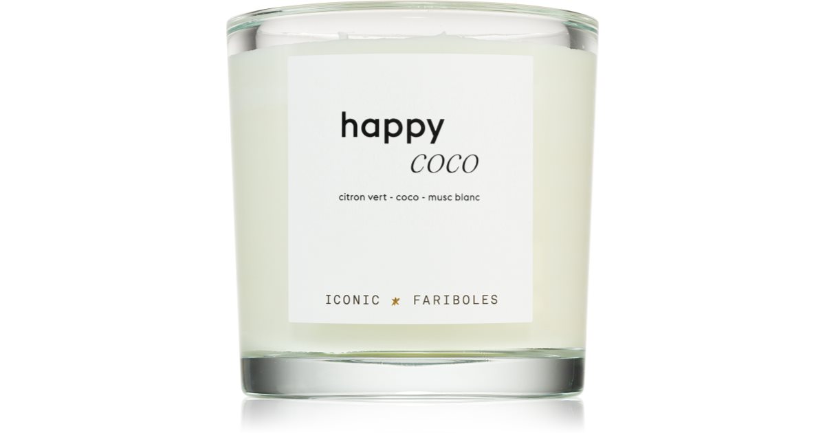 FARIBOLES Iconic Happy Coco 400 g lys