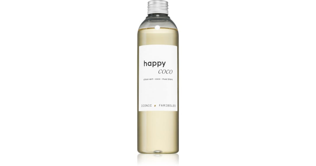 FARIBOLES Kultowy zapach do domu Happy Coco 250 ml