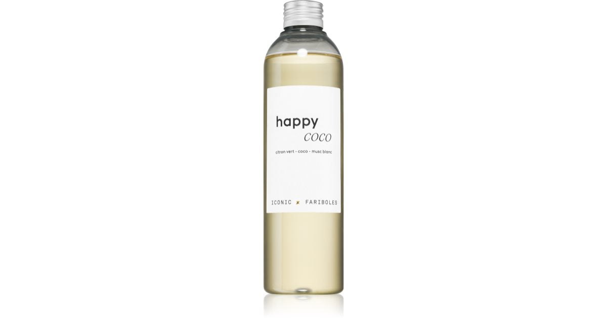 FARIBOLES Kultowy zapach do domu Happy Coco 250 ml