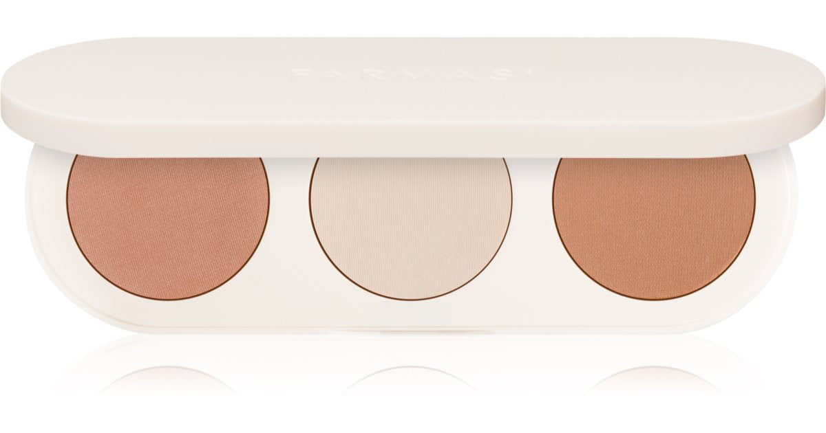 Farmasi 3 in 1 13 g -palette-contouring