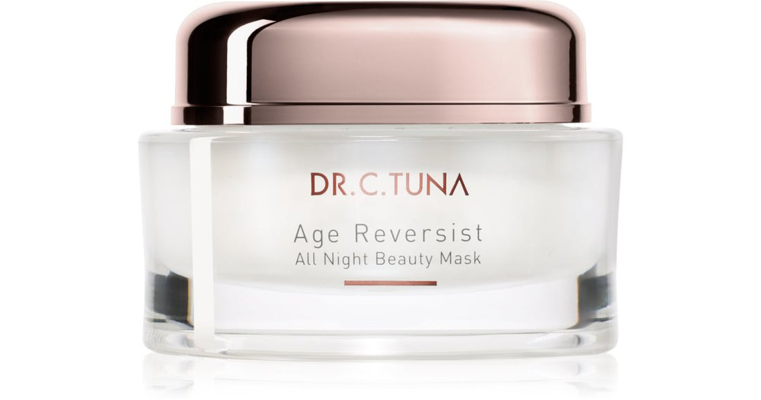 Farmasi Dr. C. Tonno Age Reversist maschera beroligende natt fuktighetsgivende effekt 50 ml