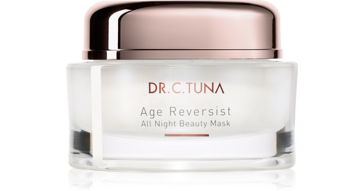 Farmasi Dr. C. Tonno Age Reversist maschera beruhigende feuchtigkeitsspendende Nachtwirkung 50 ml