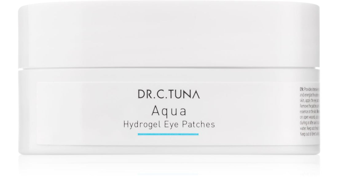 Farmasi Dr. C. Tuna Aqua Hydrogel Pads Against Dark Circles 60 τμχ