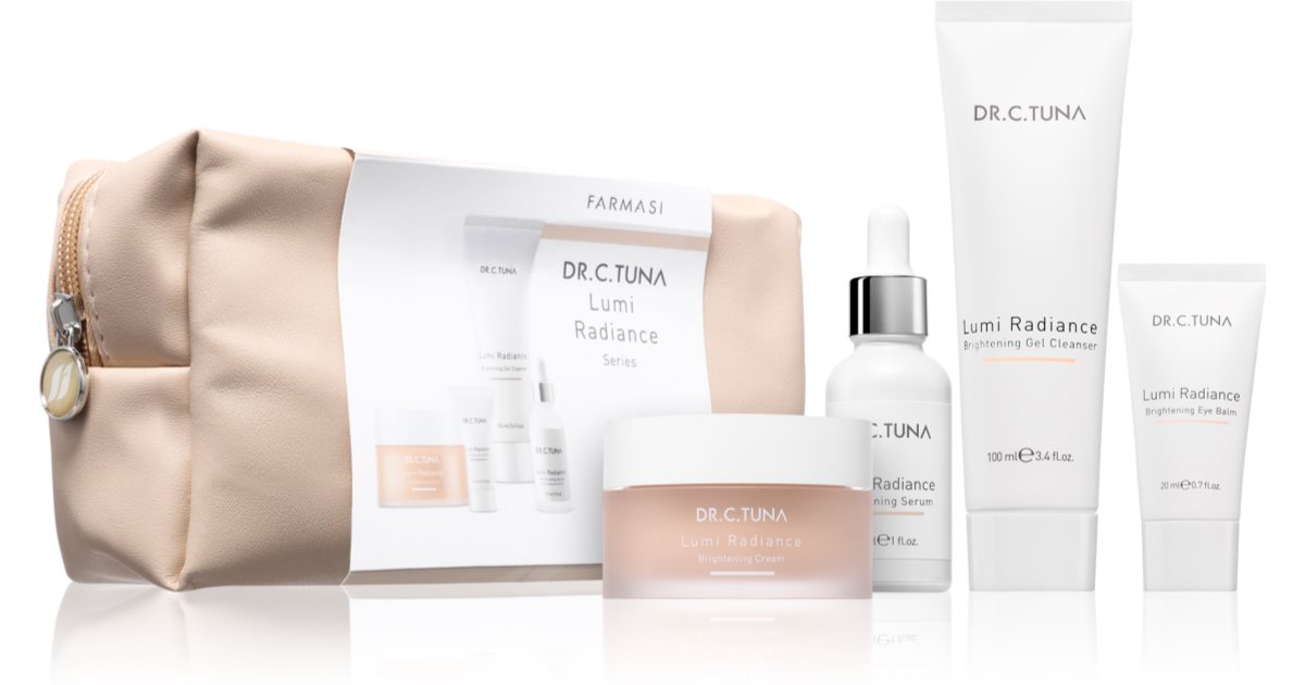 Farmasi Dárková krabička Dr. C. Tuna Lumi Radiance (zvýrazňovač)